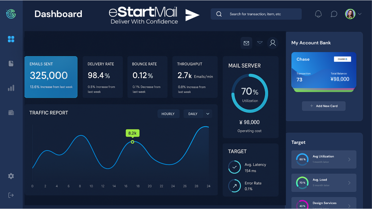 メール送信サーバーeStartMailとは